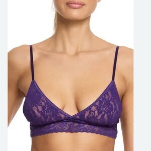 Hanky Panky Bralette in Purple. New with tags. Size S